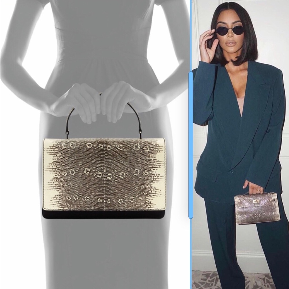 Prada Tessuto & Lucertola top-handle bag